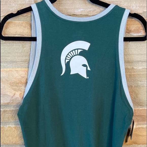 NWT Nike Michigan State Spartan tank top size  Med - Picture 1 of 10